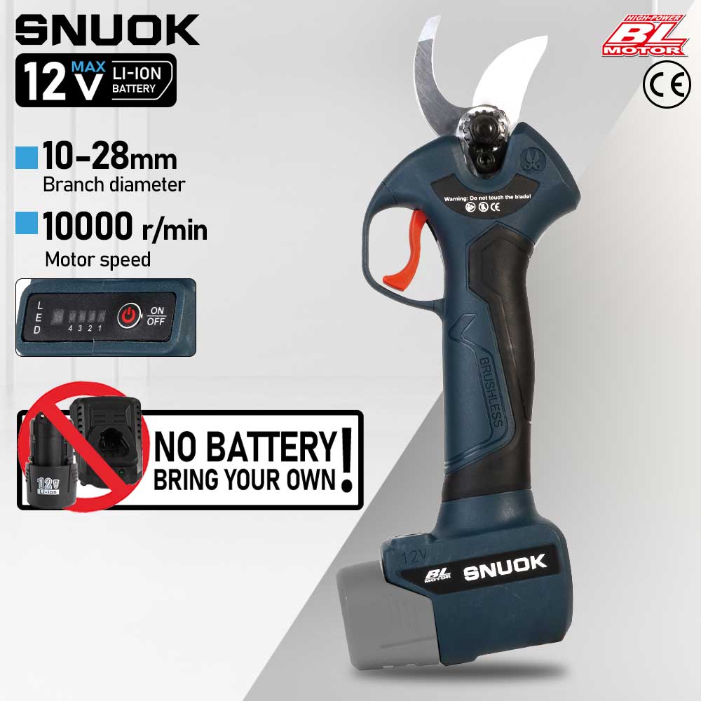 SNUOK 12V Brushless Electric P - огляд і ціна Outdoor Power Wash