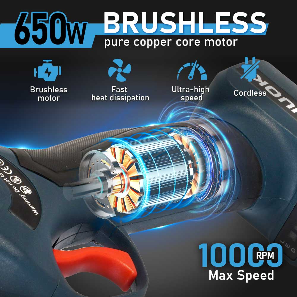 SNUOK 12V Brushless Electric P - огляд і ціна Outdoor Power Wash