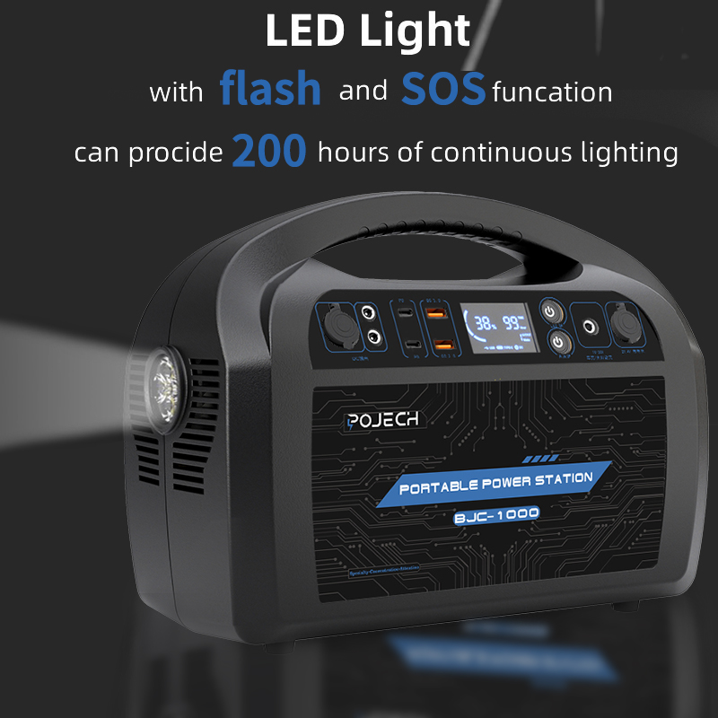 Portable Solar Power Station H - огляд і ціна Outdoor Uninterruptible Power Supply