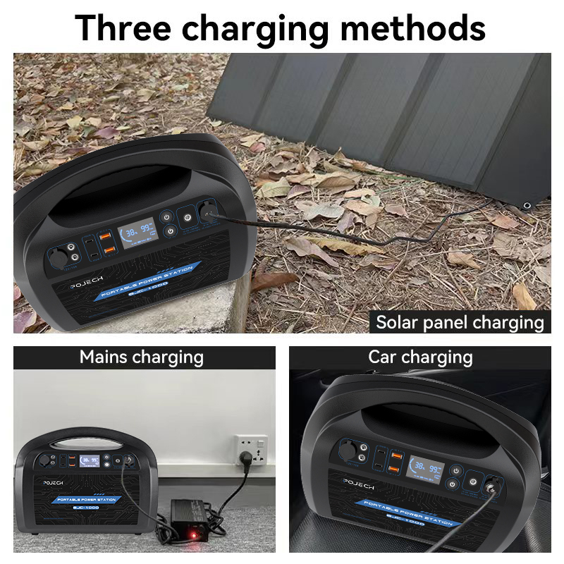 Portable Solar Power Station H - огляд і ціна Outdoor Uninterruptible Power Supply