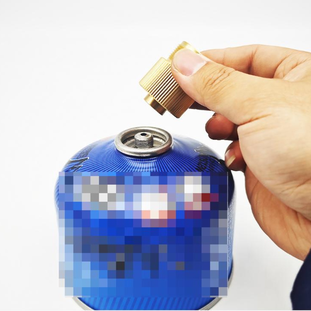 Brass Gas Canister Adapter CGA - огляд і ціна Outdoor Power Burner