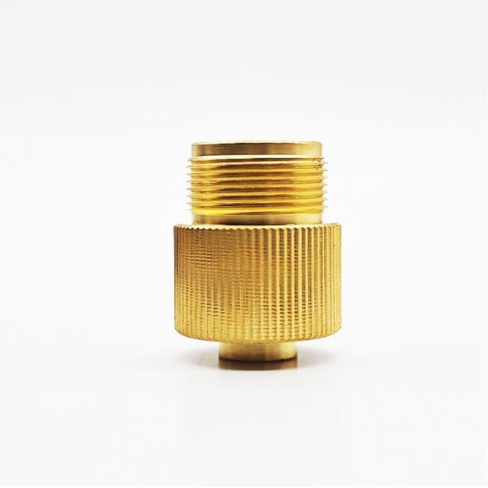 Brass Gas Canister Adapter CGA - огляд і ціна Outdoor Power Burner