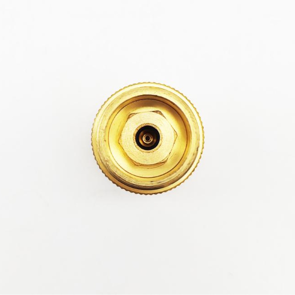 Brass Gas Canister Adapter CGA - огляд і ціна Outdoor Power Burner