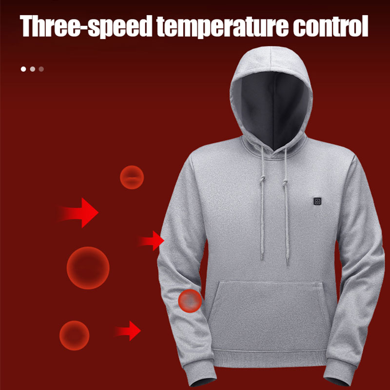 5 Zone Heating Hoodie Heating  - огляд і ціна Outdoor Usb Power Bank