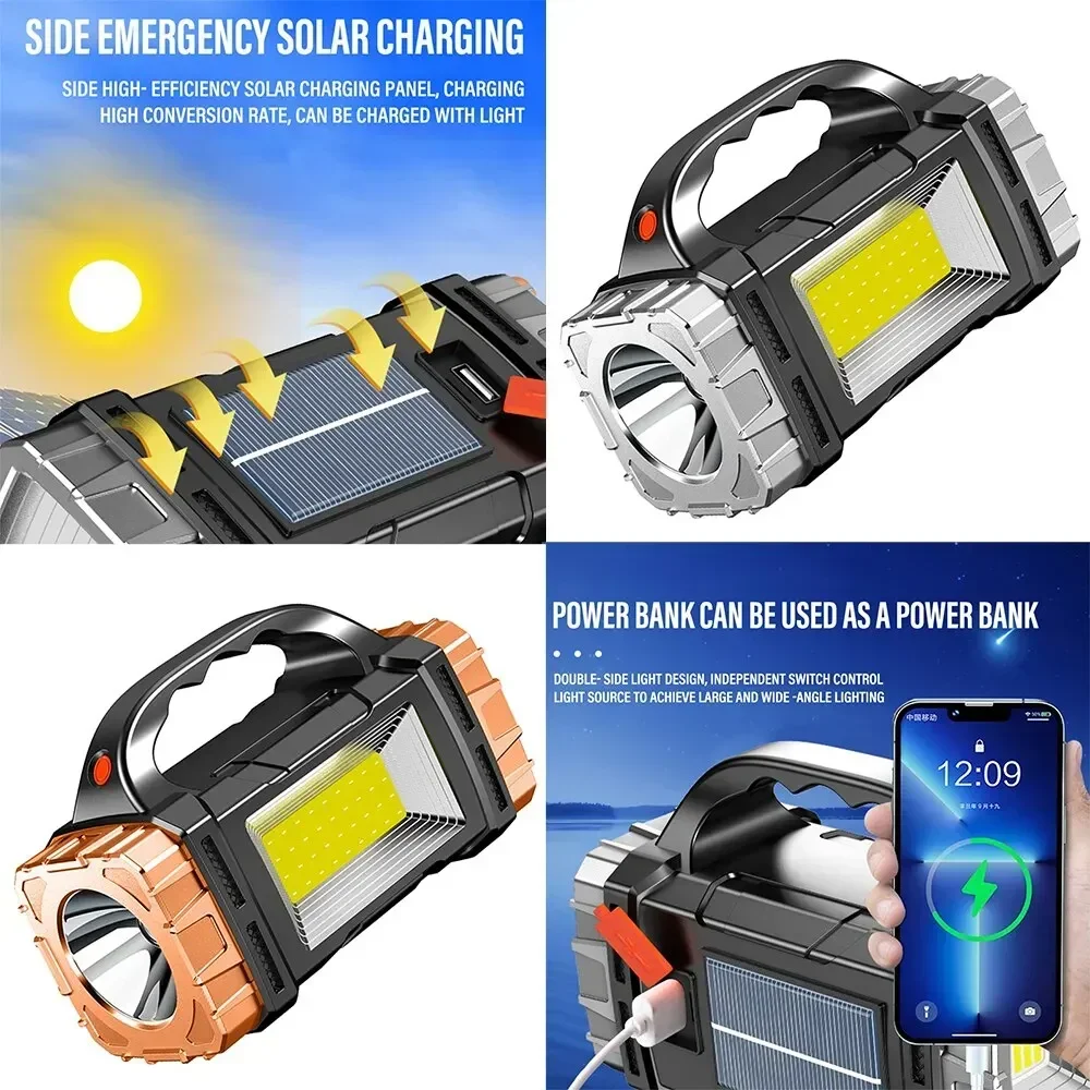 Powerful Handheld Flashlight U - огляд і ціна Outdoor Usb Power Bank