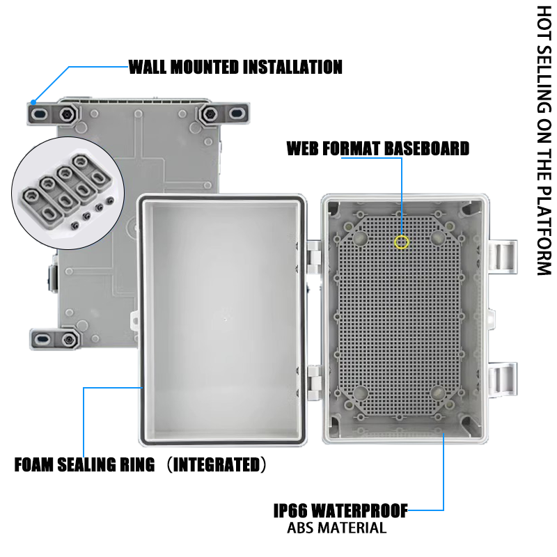 IP66 ABS Outdoor Waterproof El - огляд і ціна Outdoor Power Cable Junction Box