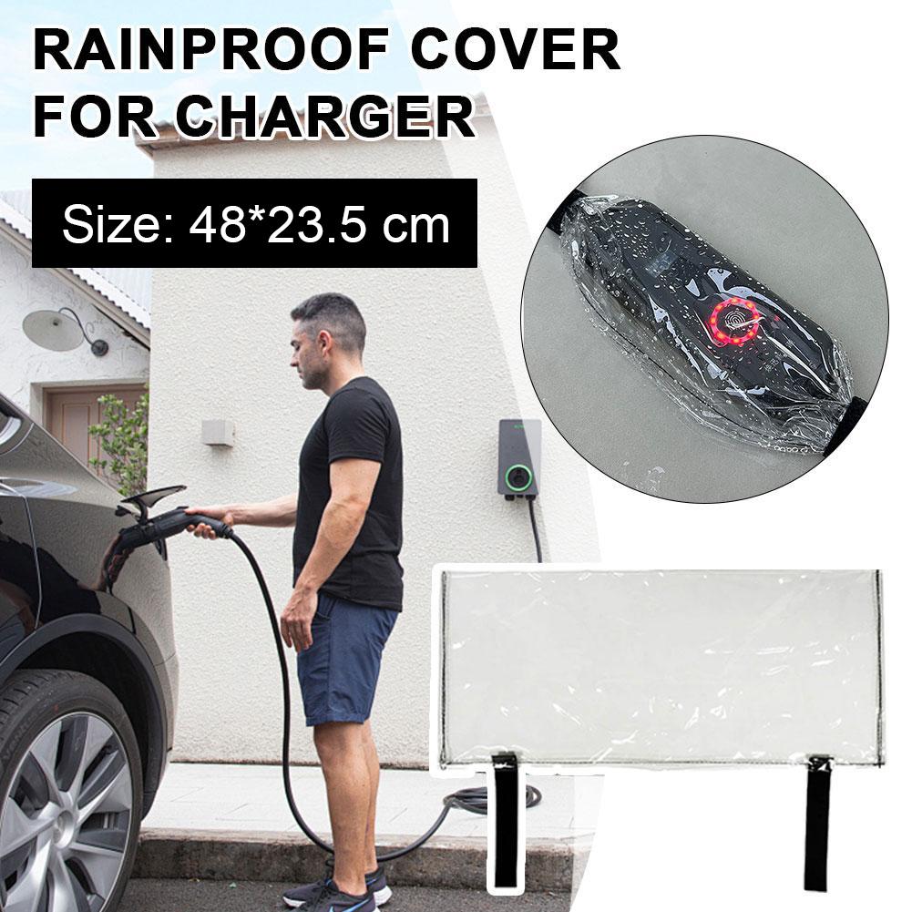 Waterproof EV Charger Rain Cov - огляд і ціна Outdoor Power Box