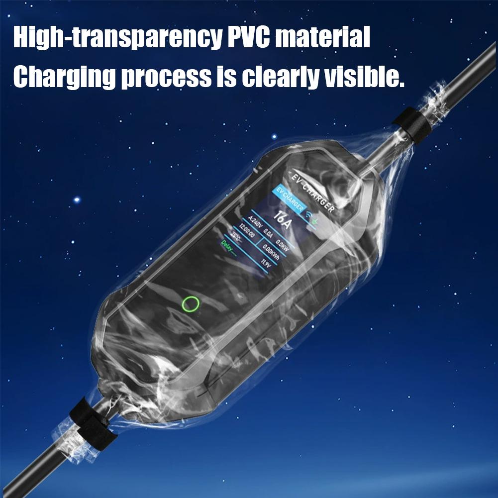 Waterproof EV Charger Rain Cov - огляд і ціна Outdoor Power Box