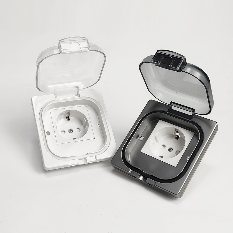 IP65 Waterproof Outdoor Socket - огляд і ціна Outdoor Power Socket