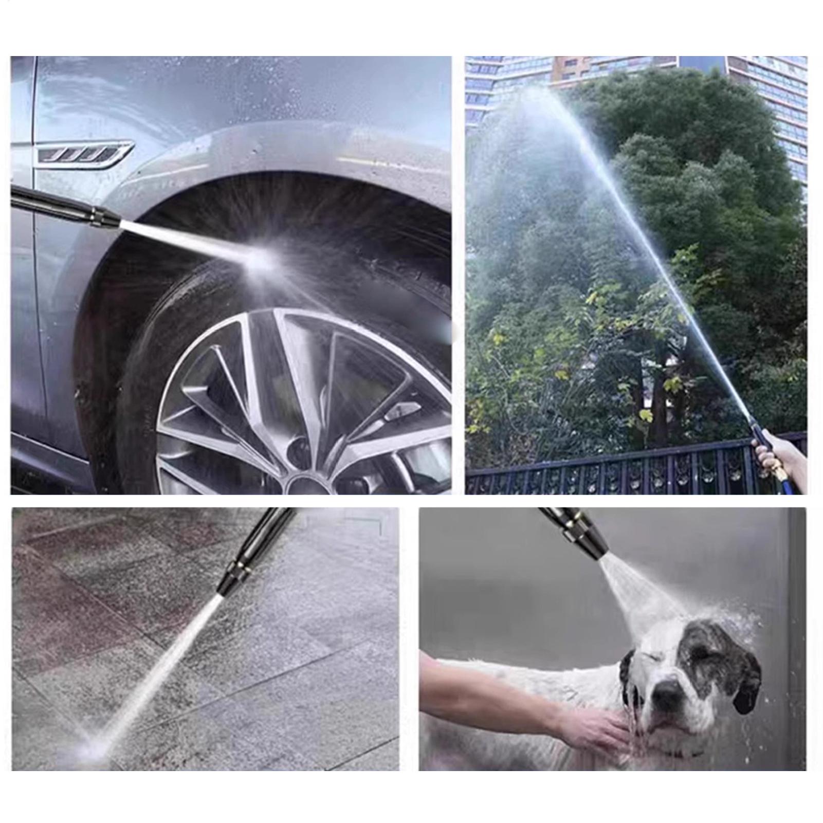 High Pressure Water Hose Nozzl - огляд і ціна Outdoor Power 'Hose'