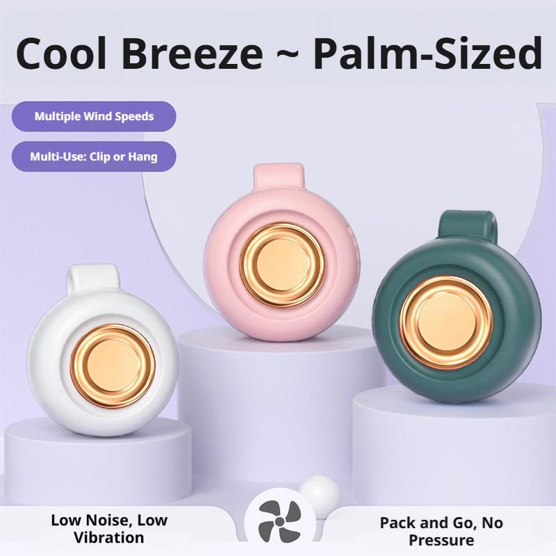 Portable Clip-on Fan USB Recha - огляд і ціна Outdoor Usb Power Bank