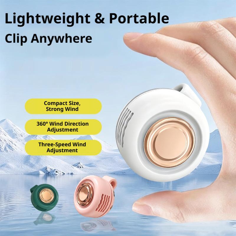 Portable Clip-on Fan USB Recha - огляд і ціна Outdoor Usb Power Bank