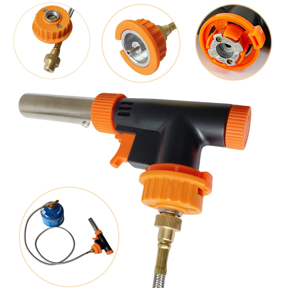 Outdoor Cassette Adapter Threa - огляд і ціна Outdoor Power Burner
