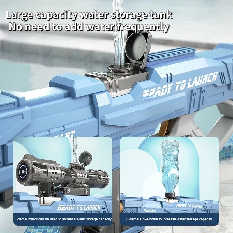 Adult Electric Water Gun Toys  - огляд і ціна Outdoor Power Wash