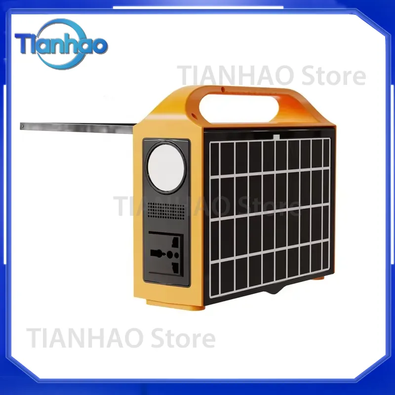 200W Multi-Function Solar Powe - огляд і ціна Outdoor Uninterruptible Power Supply