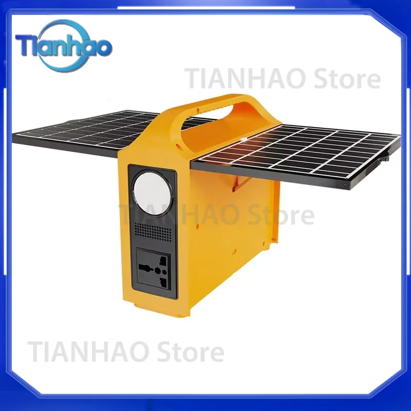 200W Multi-Function Solar Powe - огляд і ціна Outdoor Uninterruptible Power Supply