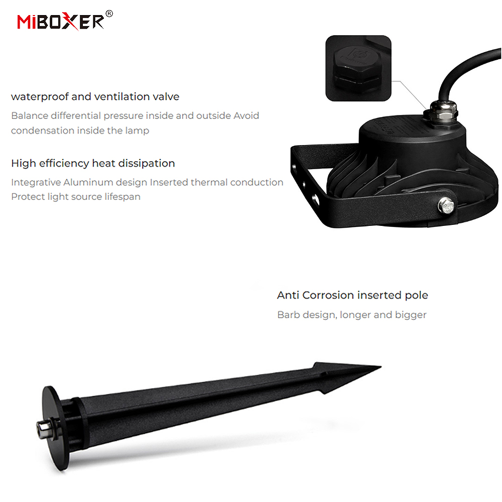 Miboxer AC110V-220V Zigbee 3.0 - огляд і ціна Outdoor Power Point Zigbee