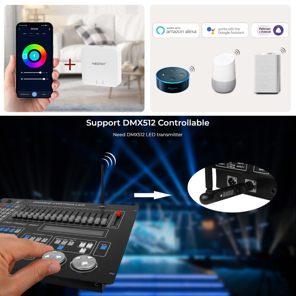 Miboxer AC110V-220V Zigbee 3.0 - огляд і ціна Outdoor Power Point Zigbee