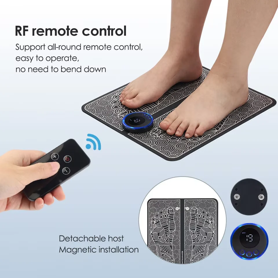 Electric Foot Massager Pad Mus - огляд і ціна Outdoor Power Wash