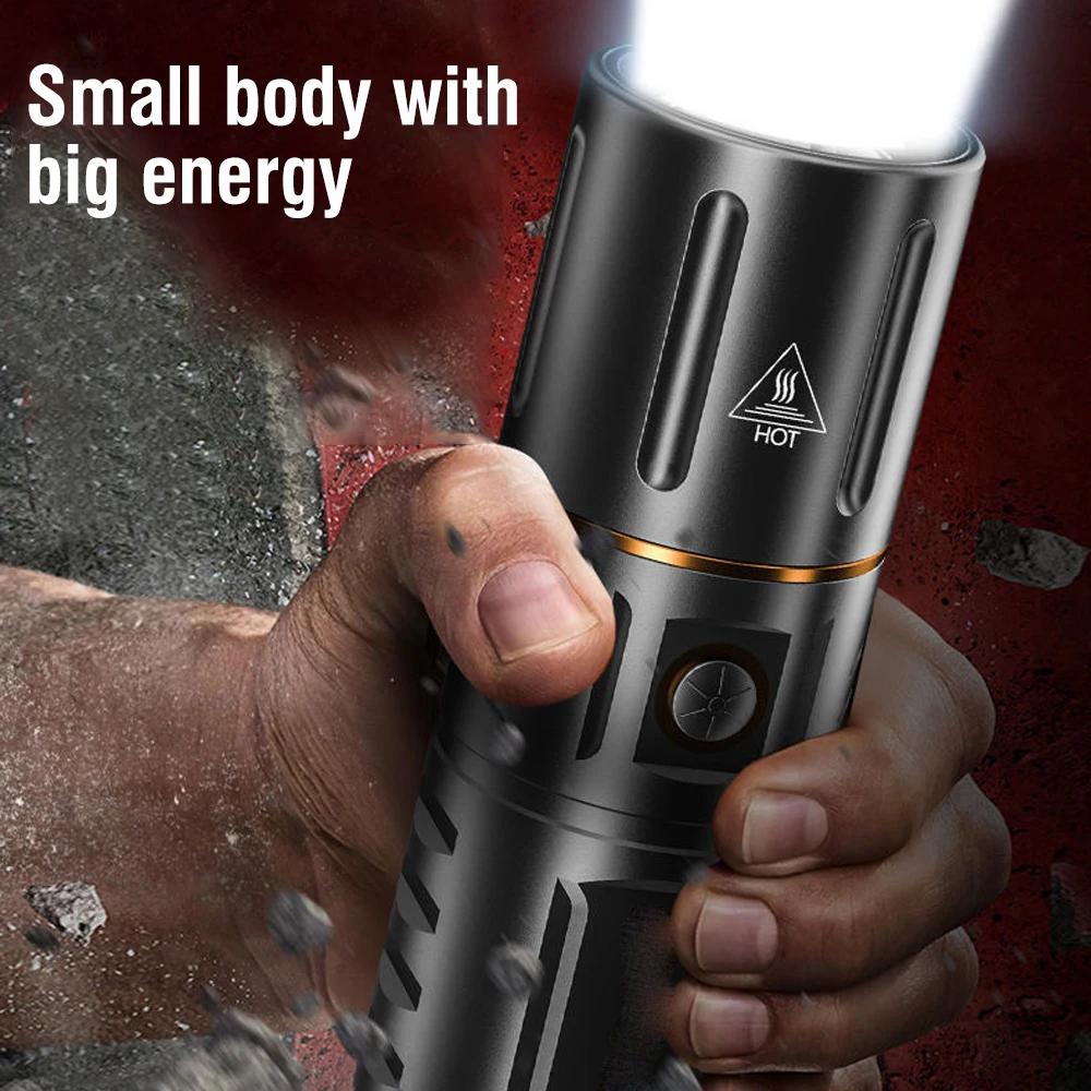 BORUiT Ultra Bright 3000LM LED - огляд і ціна Outdoor Usb Power Bank