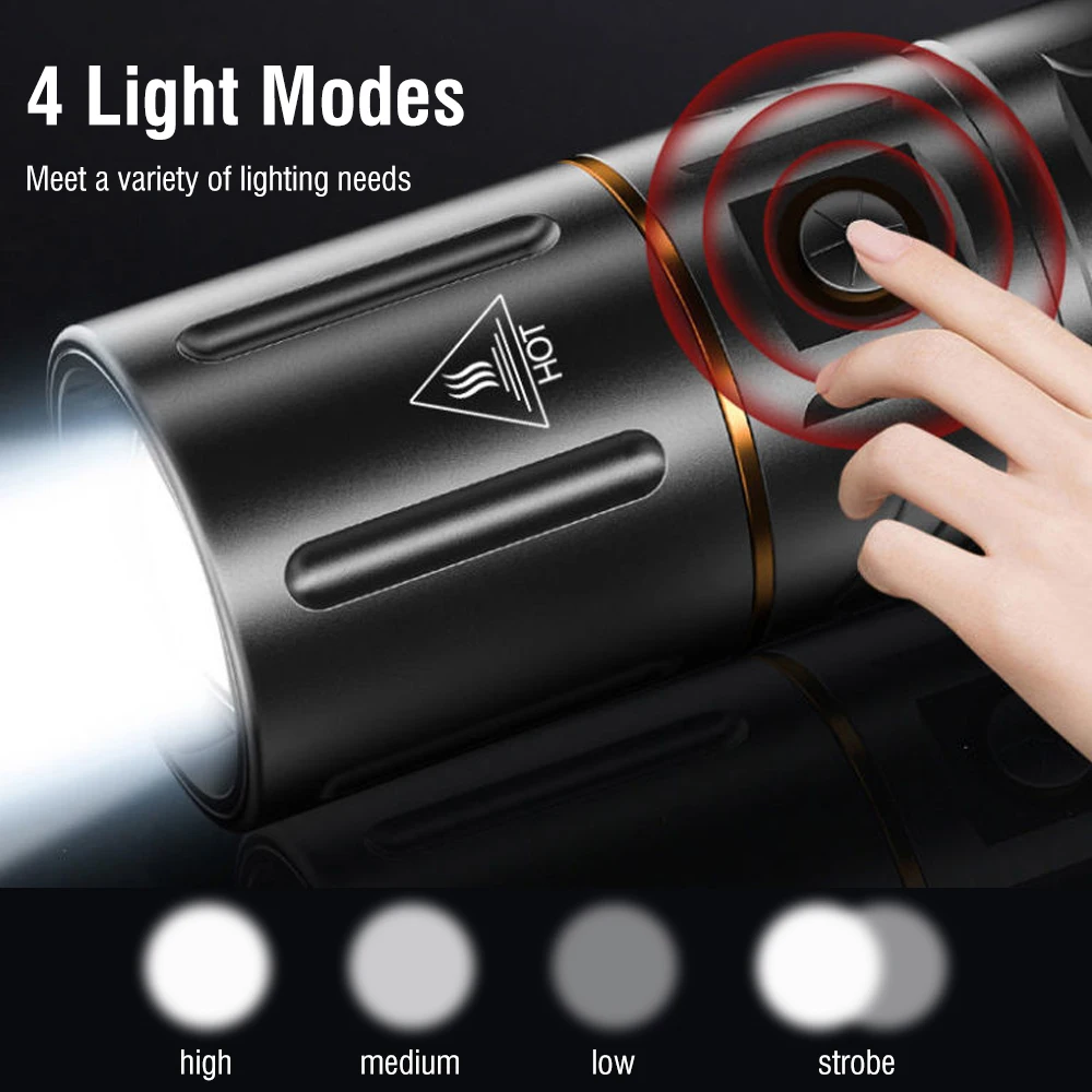 BORUiT Ultra Bright 3000LM LED - огляд і ціна Outdoor Usb Power Bank