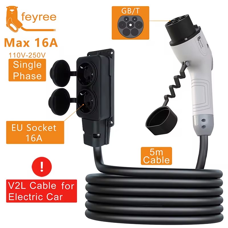 Feyree V2L Cable Discharge Plu - огляд і ціна Outdoor Power Socket