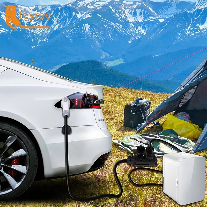 Feyree V2L Cable Discharge Plu - огляд і ціна Outdoor Power Socket