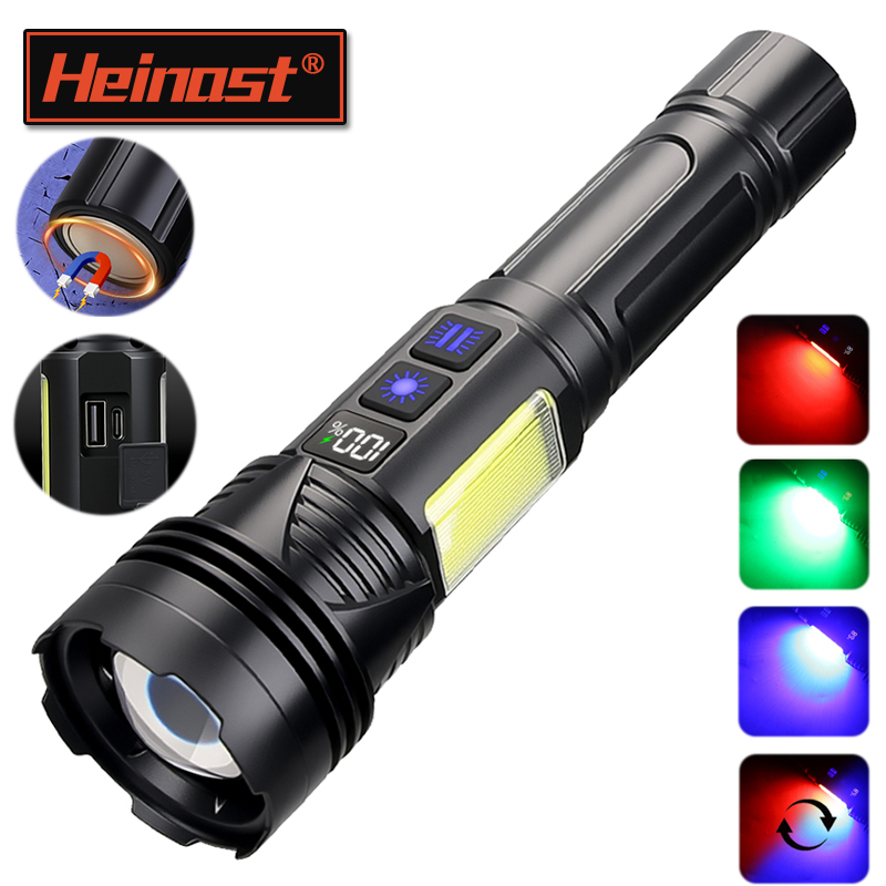 Powerful LED Handheld Flashlig - огляд і ціна Outdoor Usb Power Bank
