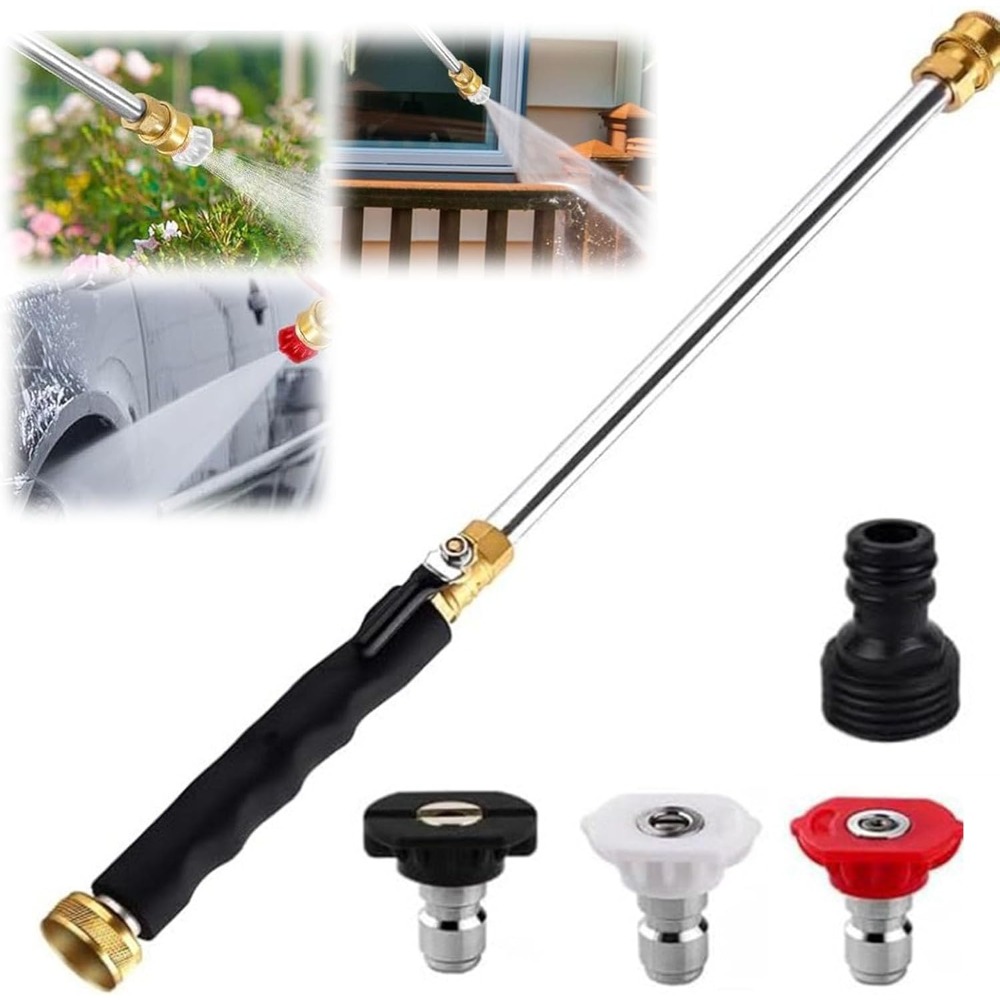 Jet Nozzle for High Pressure H - огляд і ціна Outdoor Power 'Hose'