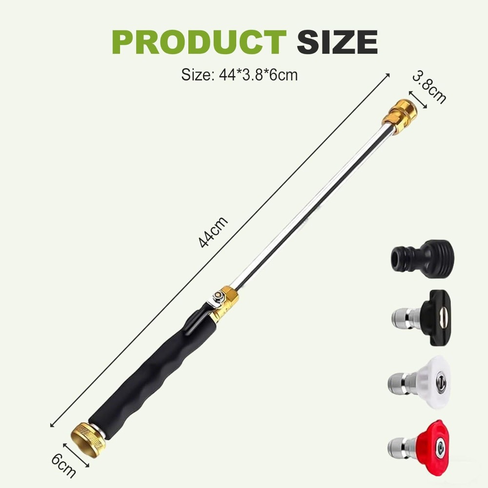 Jet Nozzle for High Pressure H - огляд і ціна Outdoor Power 'Hose'