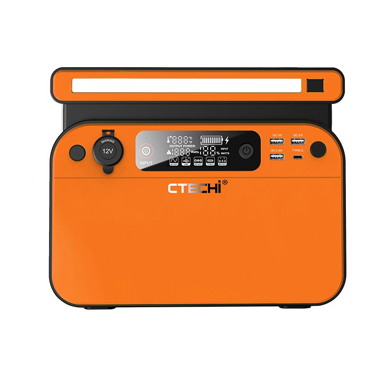 CTECHi 500W Portable UPS Solar - огляд і ціна Outdoor Uninterruptible Power Supply